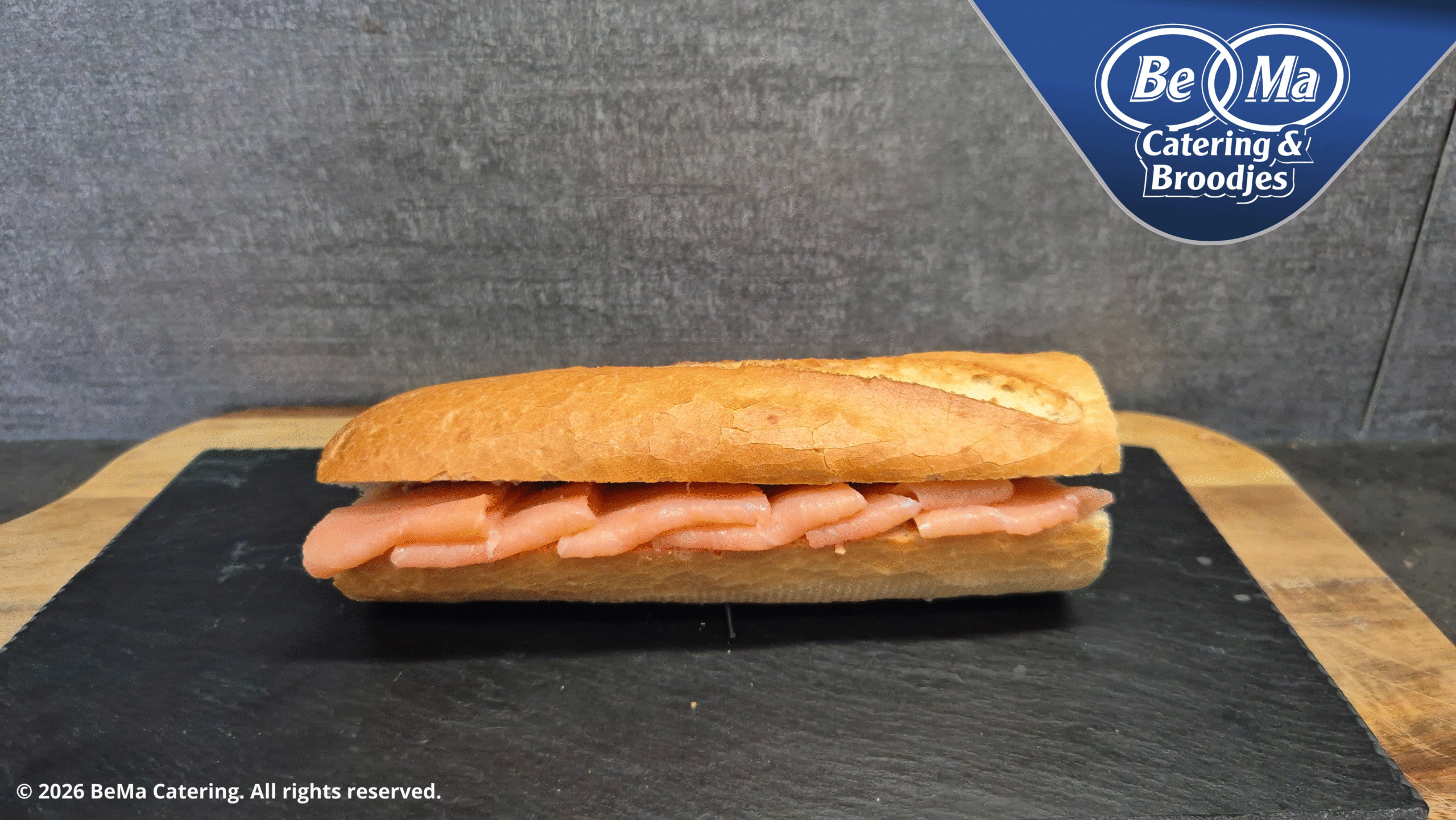 Stokbroodje Gerookte zalm