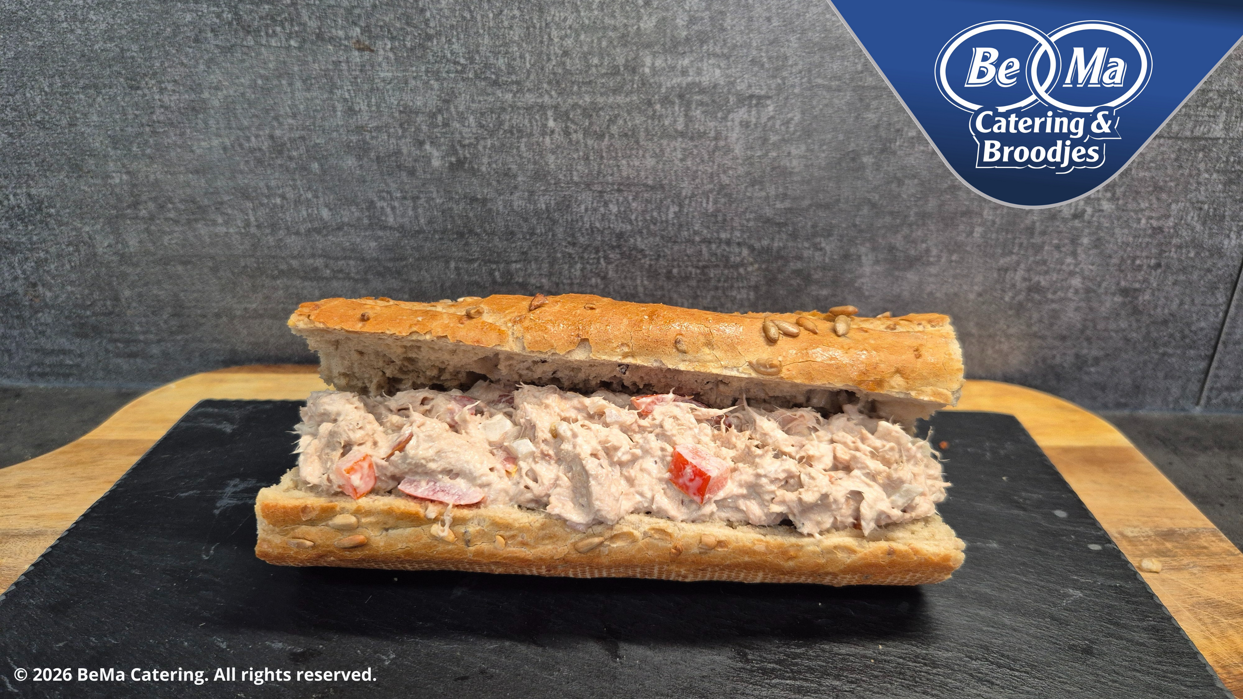 Stokbroodje Tonijnsalade