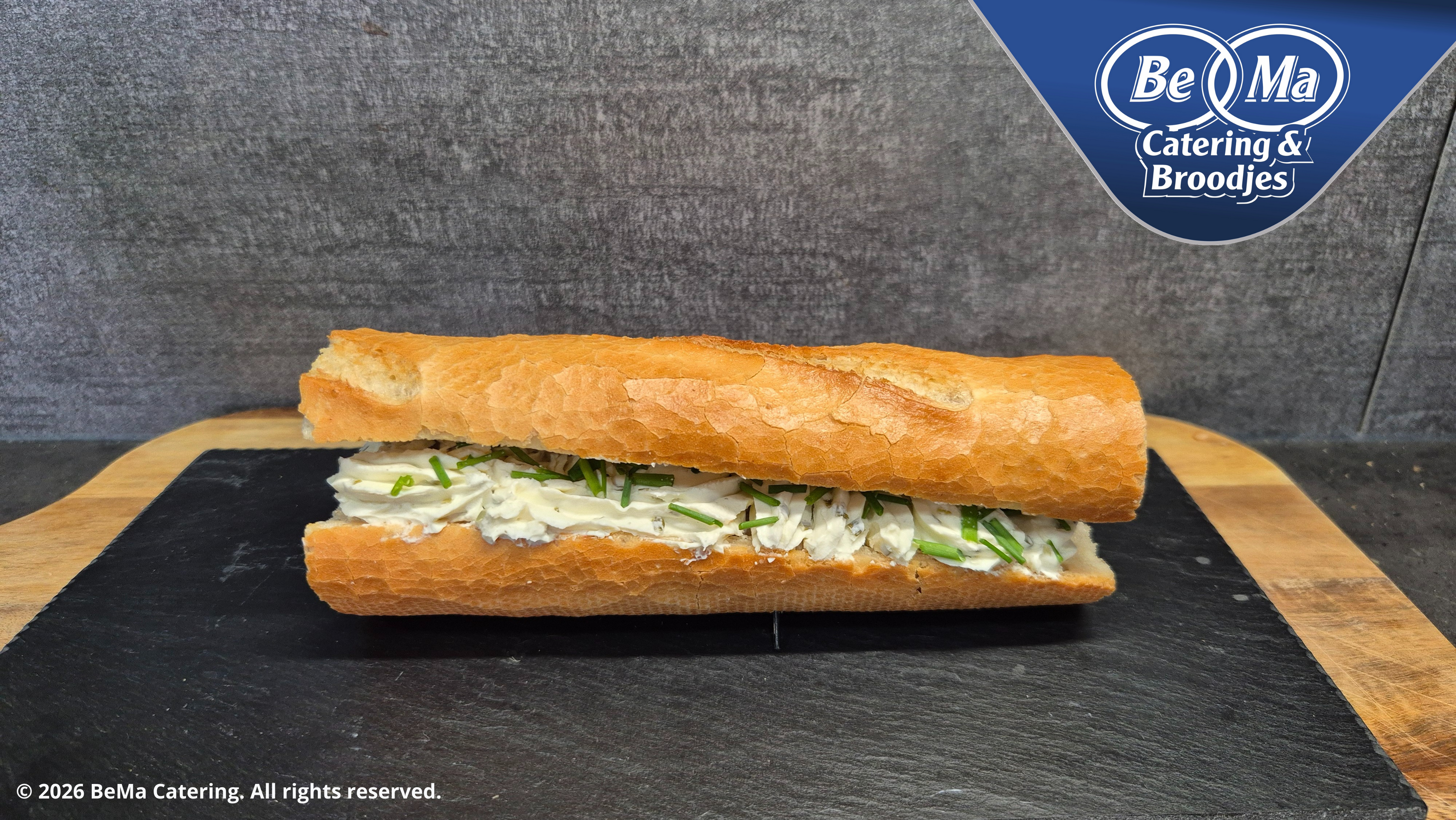 Stokbroodje Roomkaas